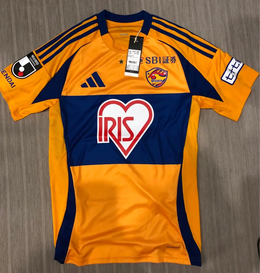 2026年最新】ベガルタ仙台 ユニフォーム 2024の人気アイテム - メルカリ