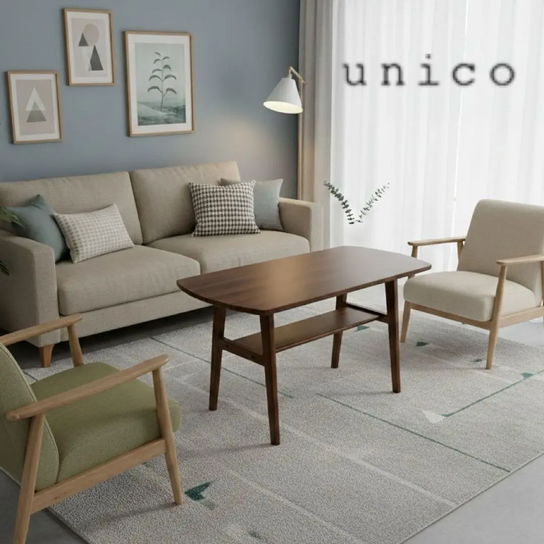 2026年最新】ウニコ unico カフェテーブルの人気アイテム - メルカリ