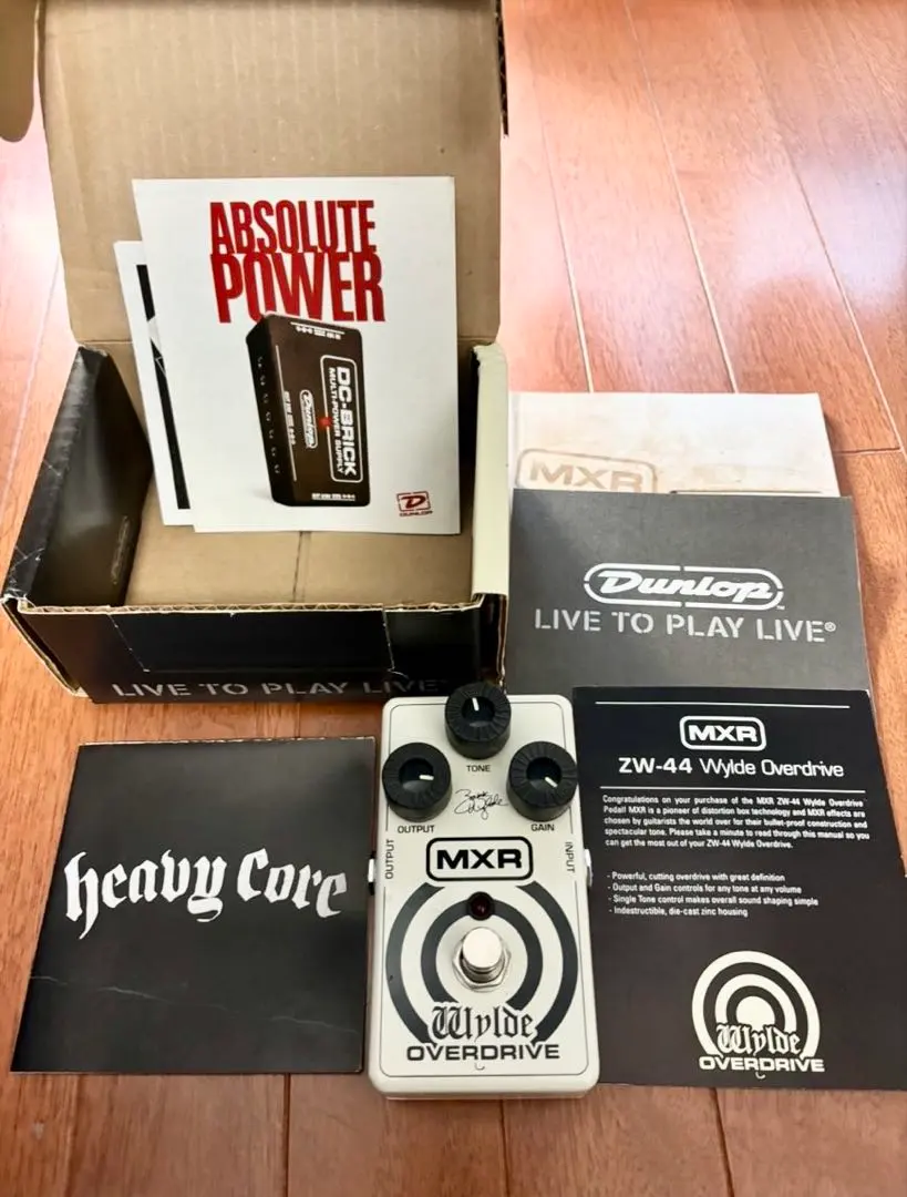 2026年最新】mxr エフェクター wyldeの人気アイテム - メルカリ