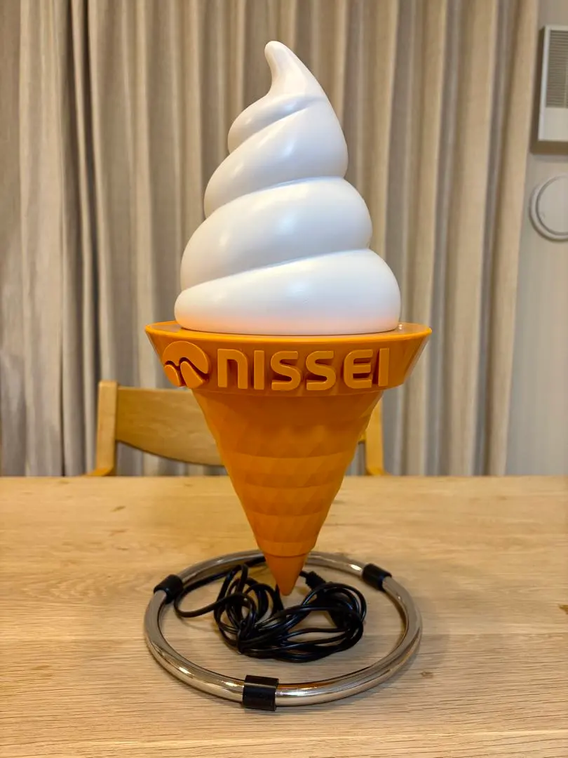2026年最新】ニッセイ ソフトクリーム ランプの人気アイテム - メルカリ
