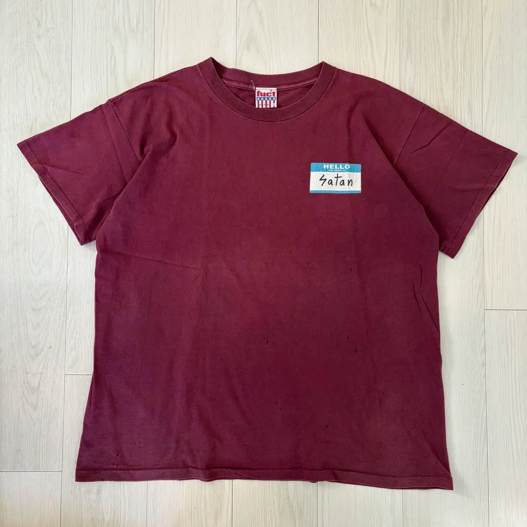2026年最新】fuct tシャツ 90sの人気アイテム - メルカリ
