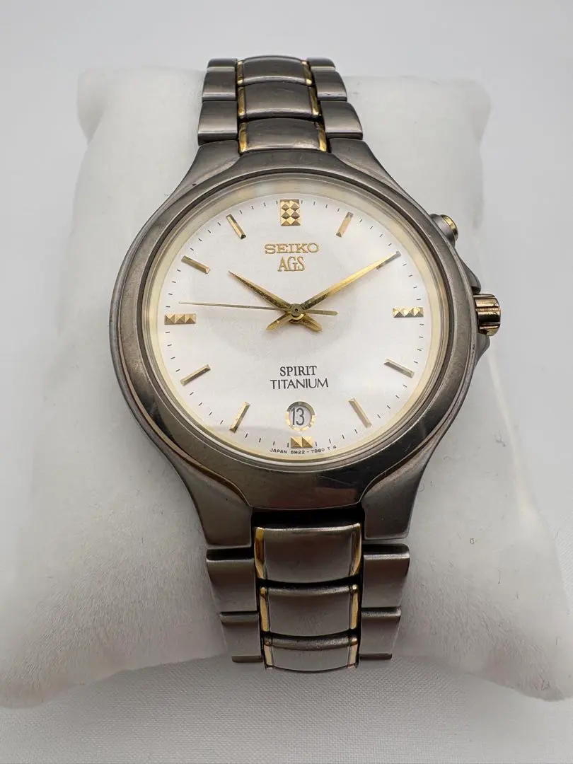 2026年最新】セイコー AGS チタンの人気アイテム - メルカリ