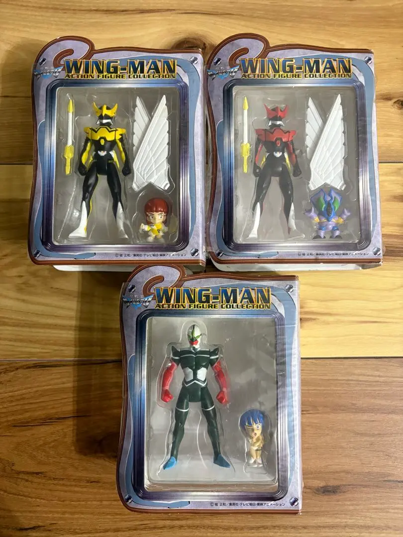 2026年最新】夢戦士ウイングマンフィギュアの人気アイテム - メルカリ