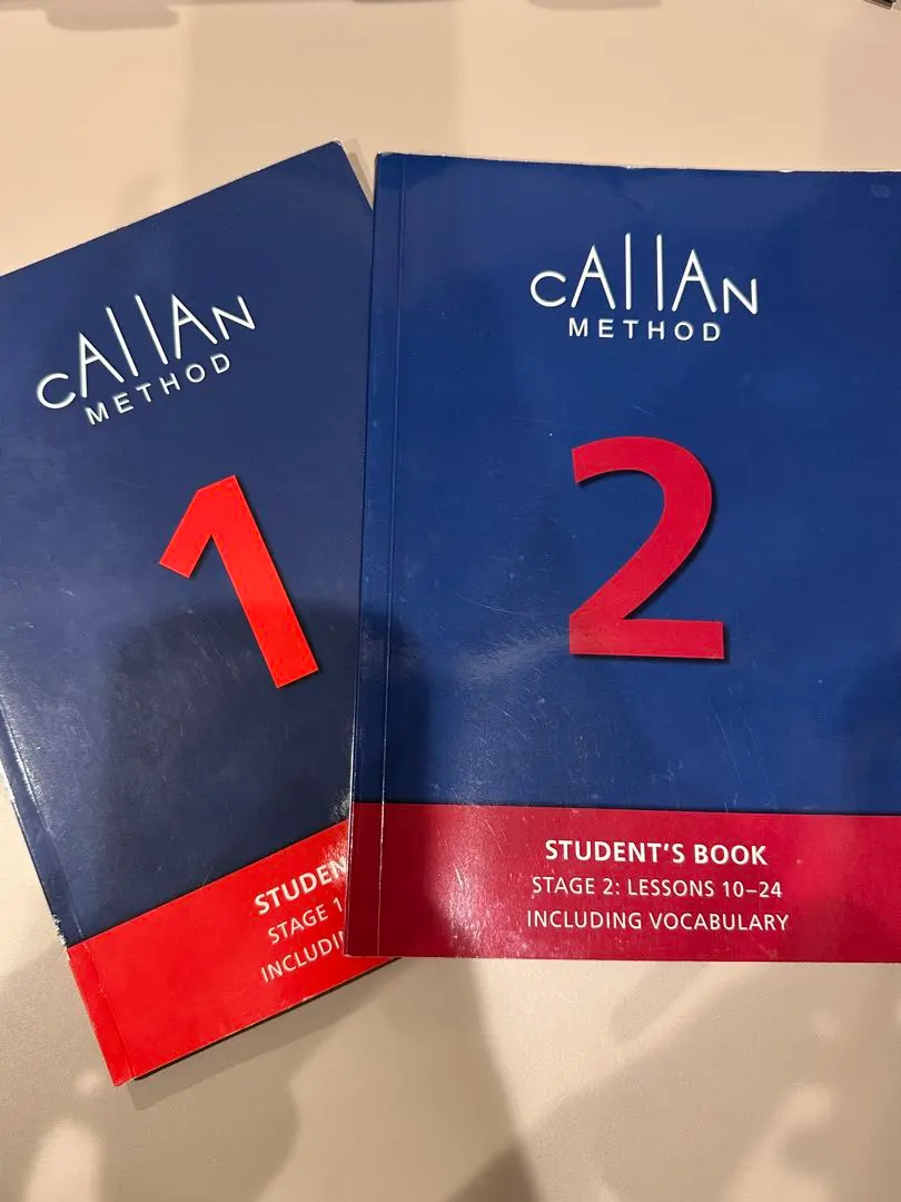 2026年最新】callan method 3rdの人気アイテム - メルカリ