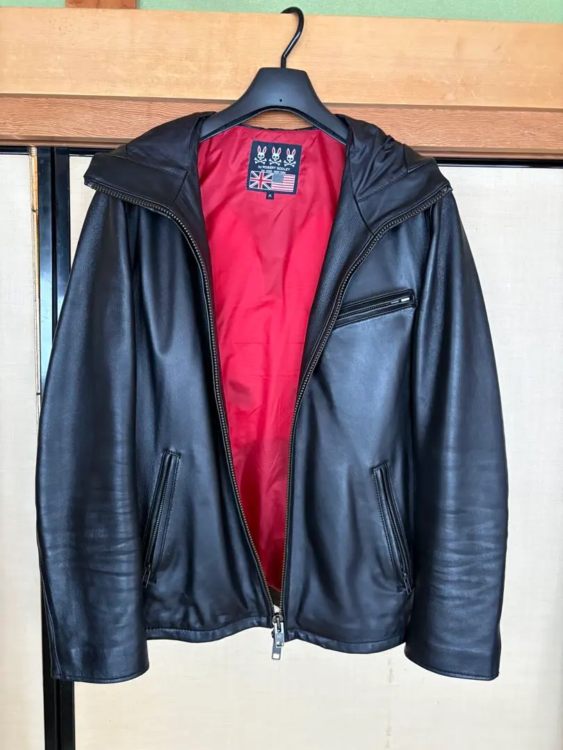 2026年最新】Psycho Bunny レザージャケット・ライダースの人気