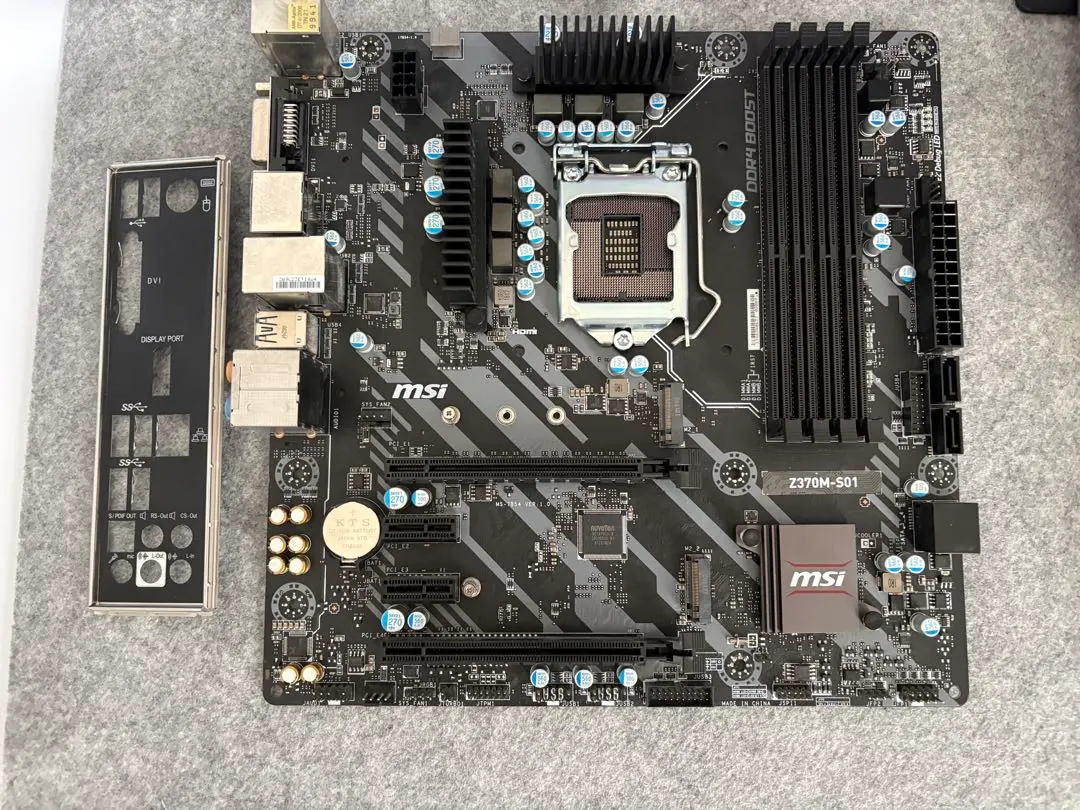 2026年最新】msi z370mの人気アイテム - メルカリ