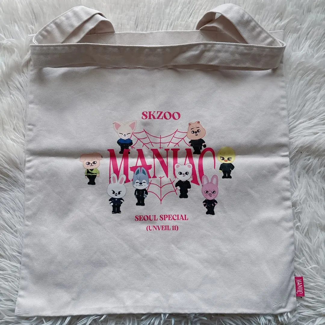 2026年最新】Maniac straykids トートバッグの人気アイテム - メルカリ