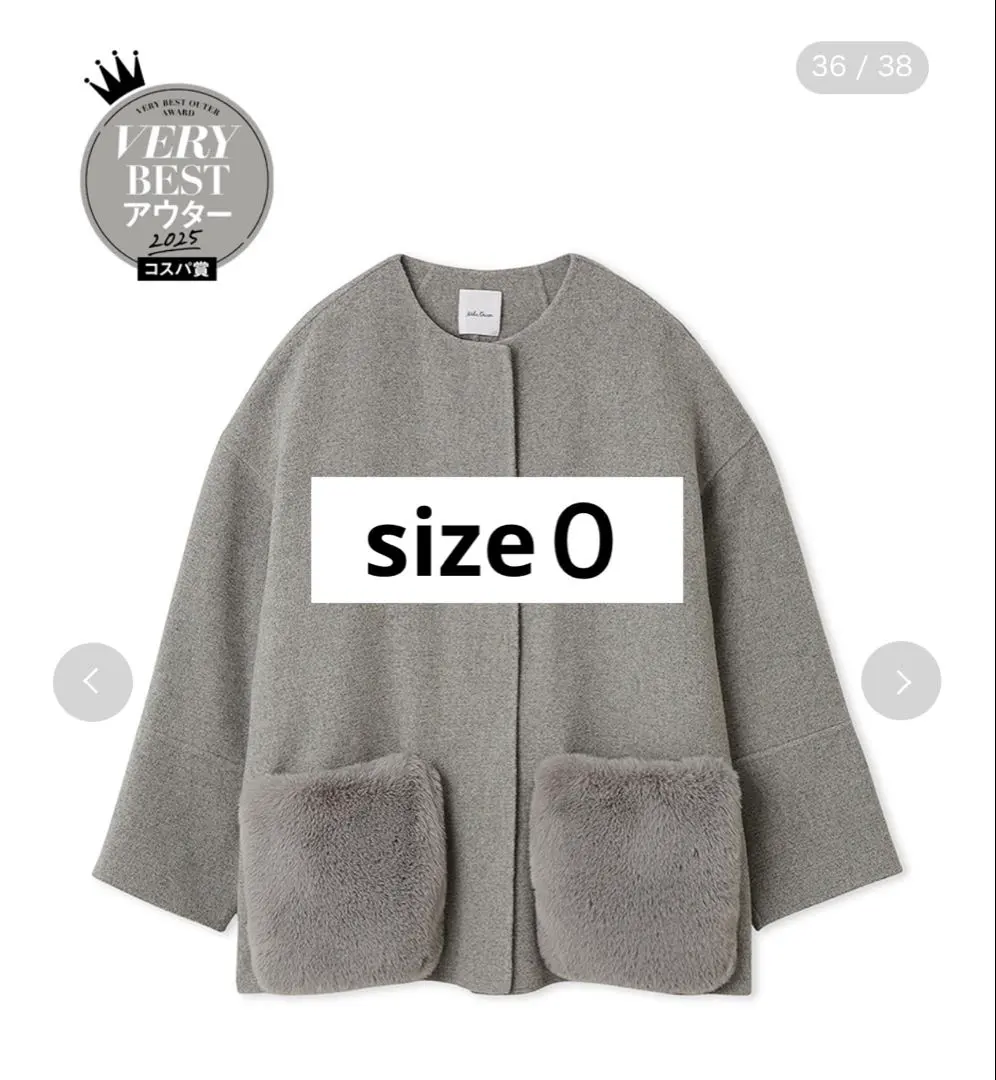 2026年最新】mila owen ミラ 2wayファーポケットリバーコートの人気