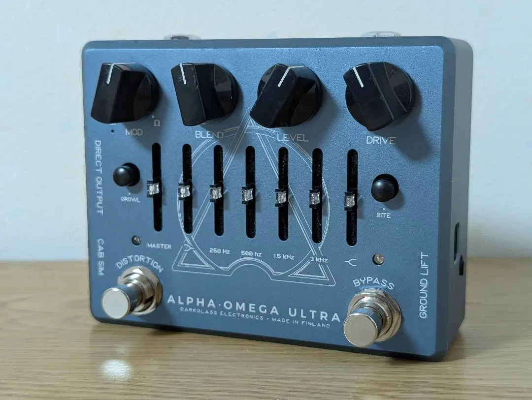 2026年最新】darkglass alpha omega ultraの人気アイテム - メルカリ