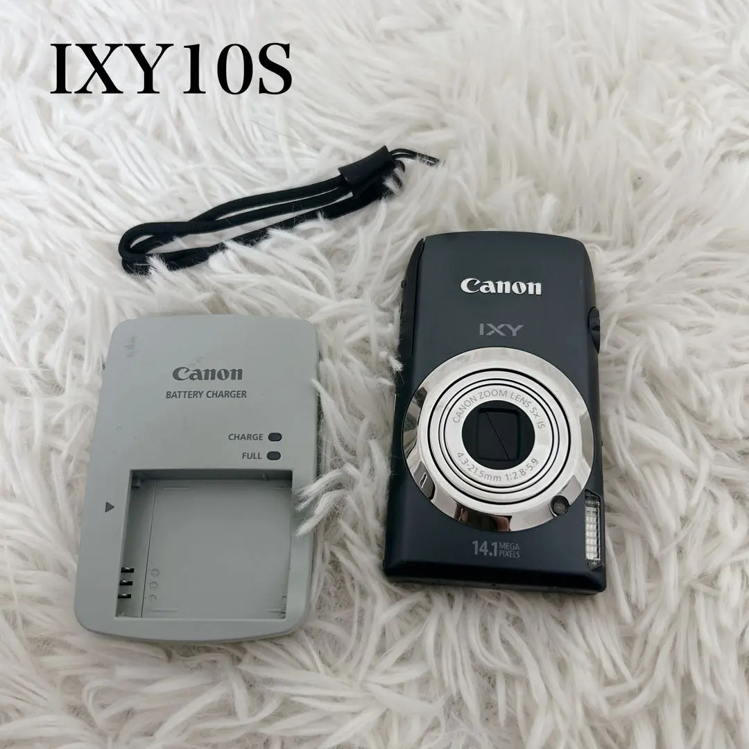 2026年最新】canon デジタルカメラ ixy 10s ブラック ixy10s（bk