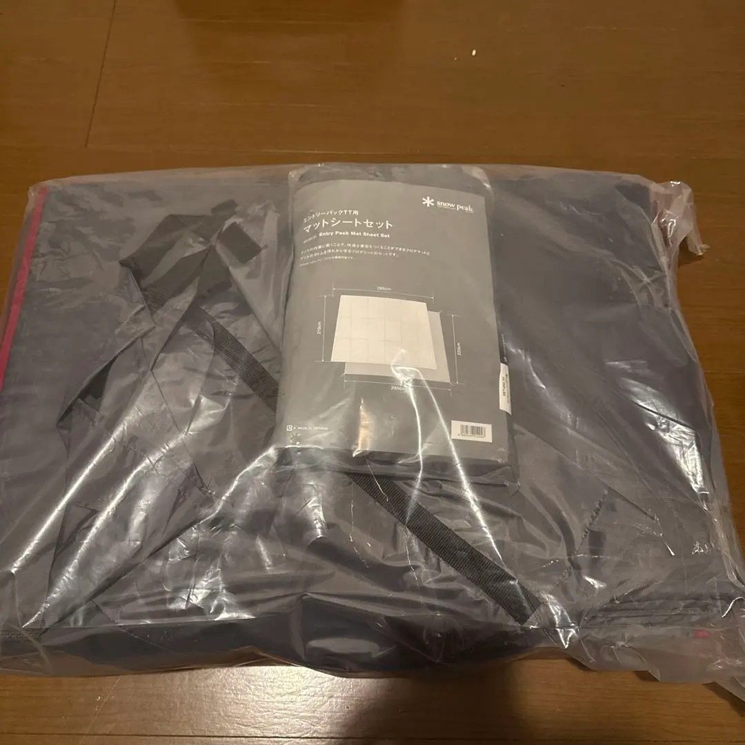 2026年最新】snow peak(スノーピーク) エントリーパック TT用マット