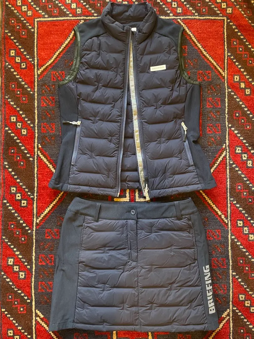 2026年最新】BRIEFING GOLF ベストの人気アイテム - メルカリ