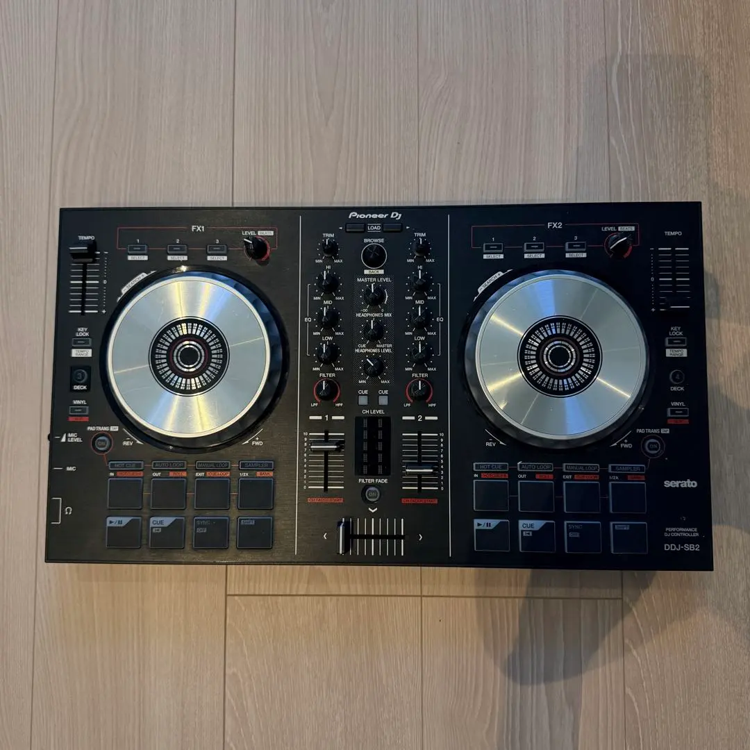 2026年最新】Pioneer DDJ-SR2 DJコントローラーの人気アイテム - メルカリ