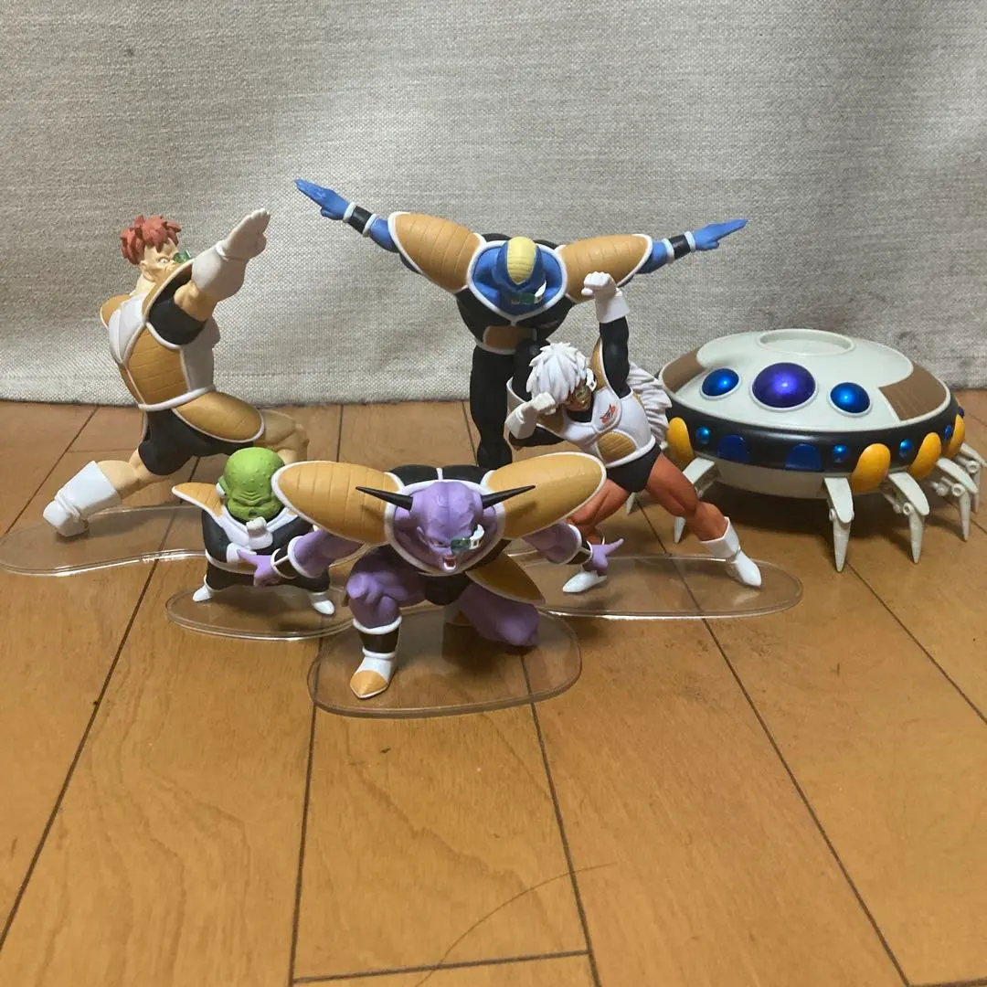 2026年最新】ギニュー特戦隊 ワーコレの人気アイテム - メルカリ