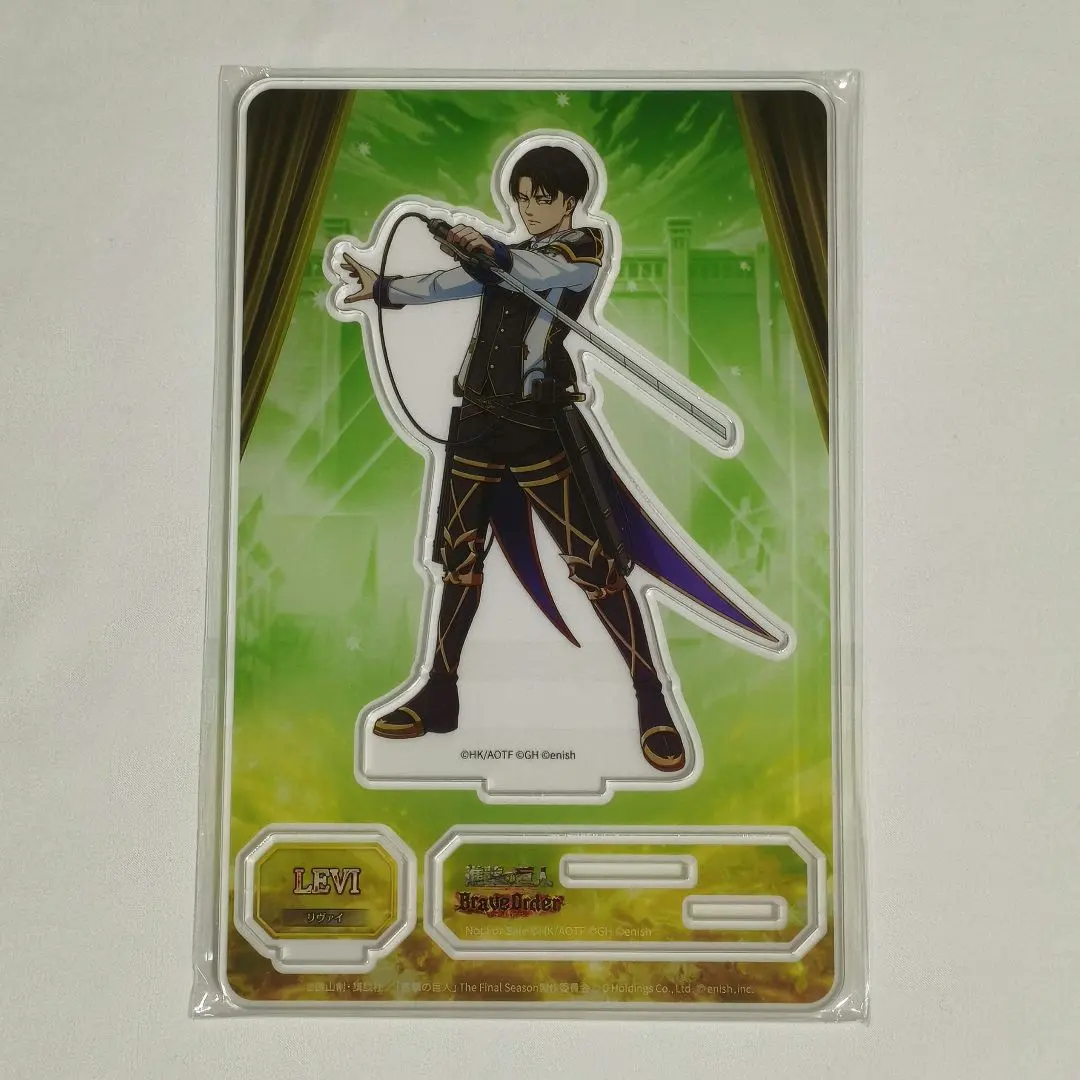 2026年最新】リヴァイ アクリルスタンド ブレオダの人気アイテム