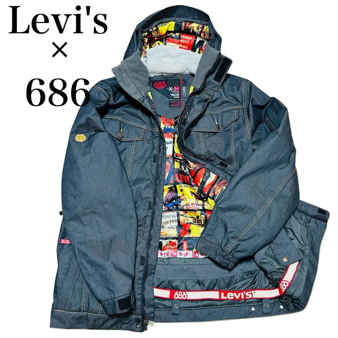 2026年最新】686 スノーボードウェア リーバイスの人気アイテム - メルカリ