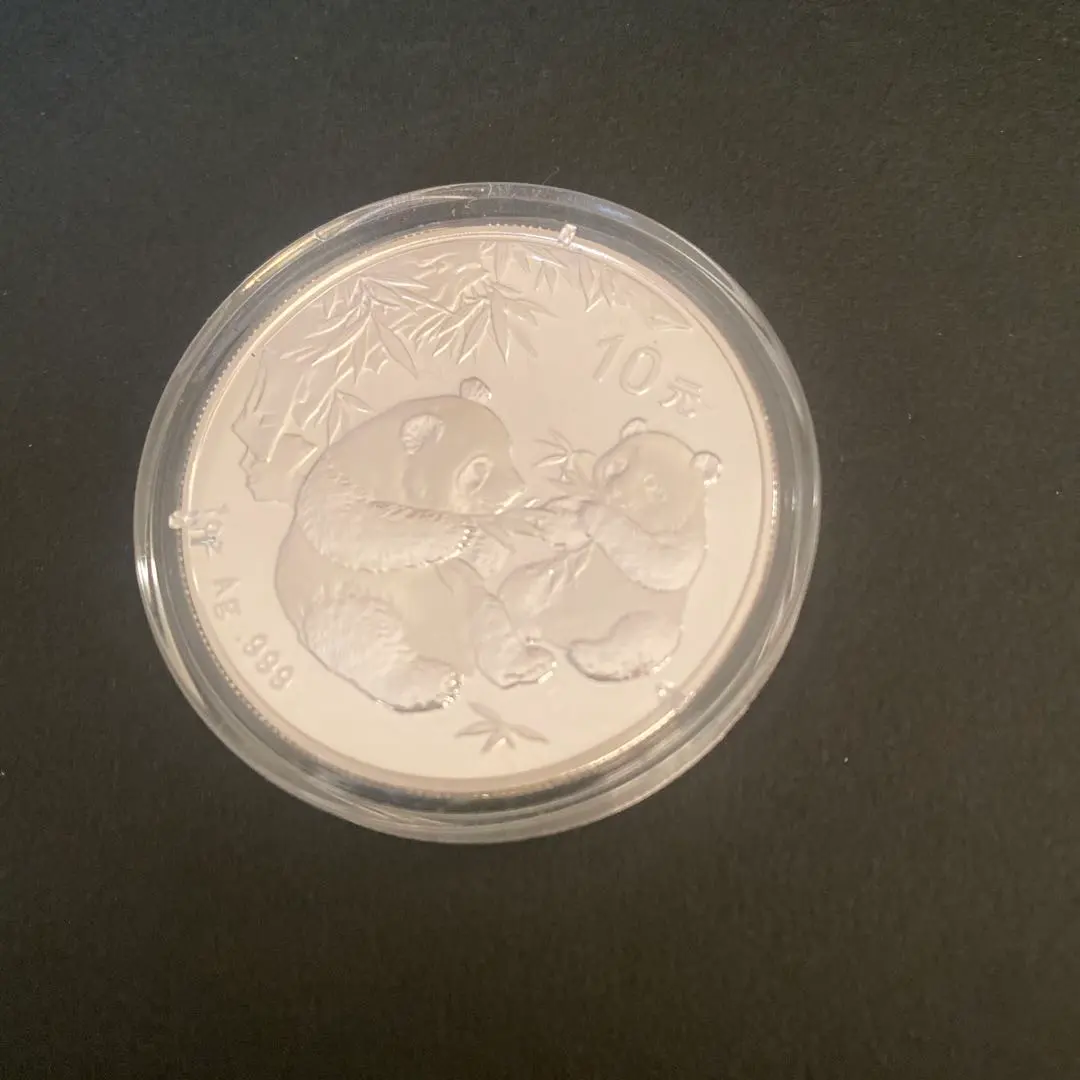 2026年最新】パンダ銀貨 1989の人気アイテム - メルカリ