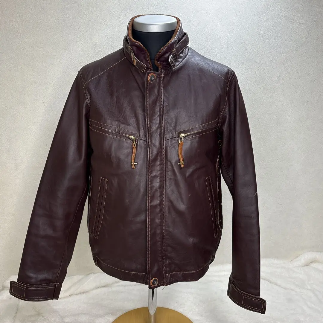 2026年最新】L&KONDO レザージャケット・ライダースの人気アイテム