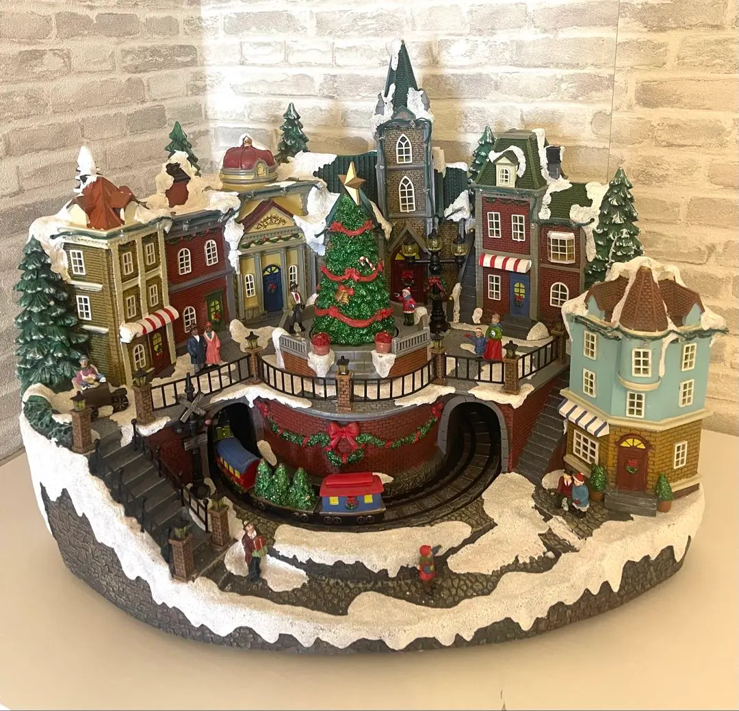 2026年最新】クリスマスビレッジ コストコの人気アイテム - メルカリ