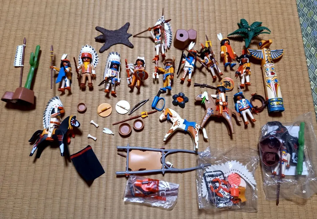 2026年最新】プレイモービル インディアンの人気アイテム - メルカリ