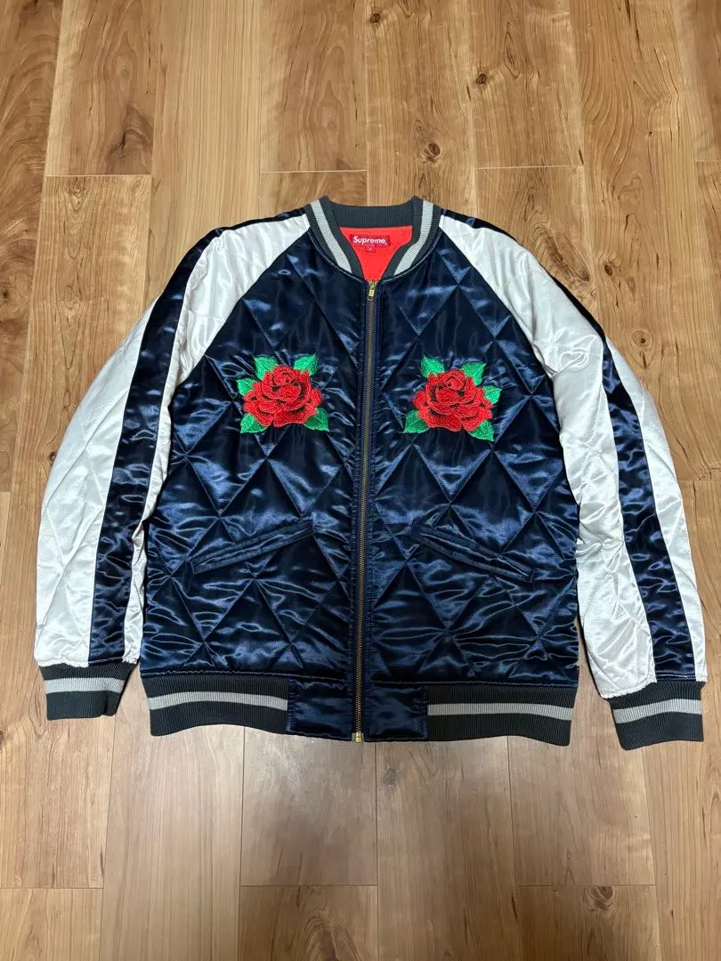 2026年最新】supreme Quilted Satin Bomberの人気アイテム - メルカリ
