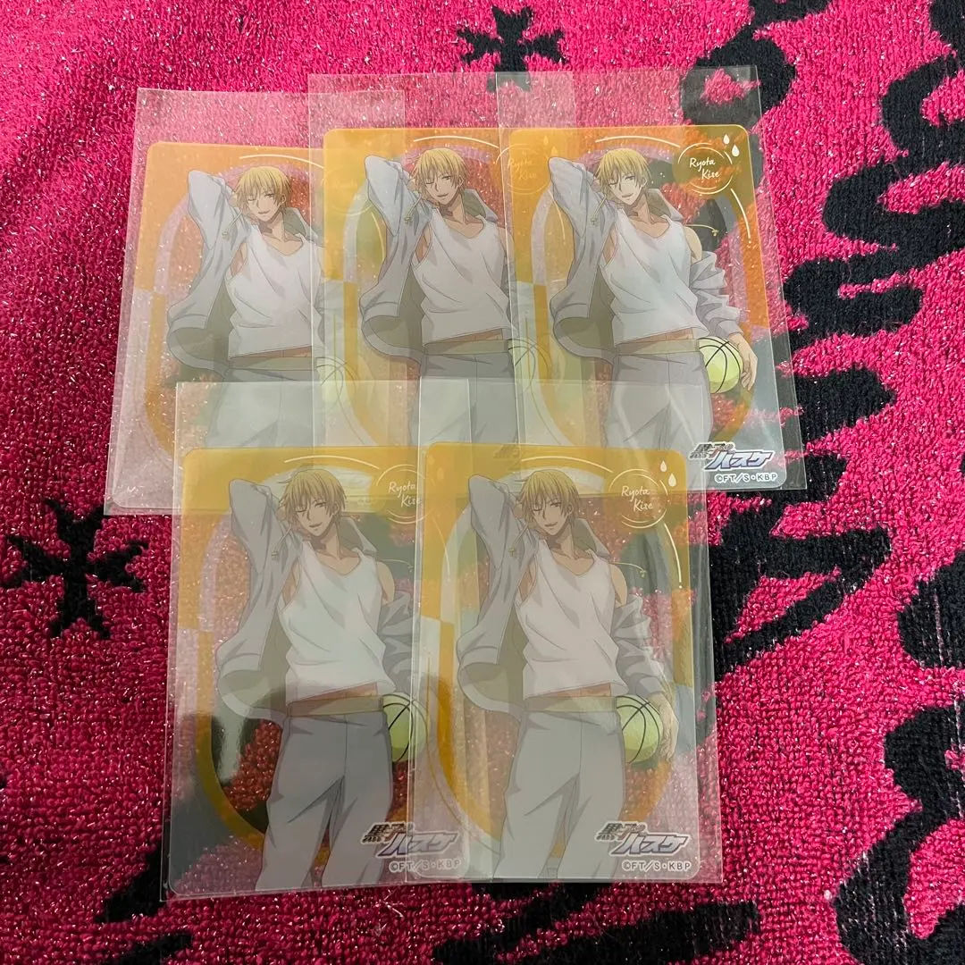 2026年最新】黒子のバスケ ブロッキー 黄瀬の人気アイテム - メルカリ