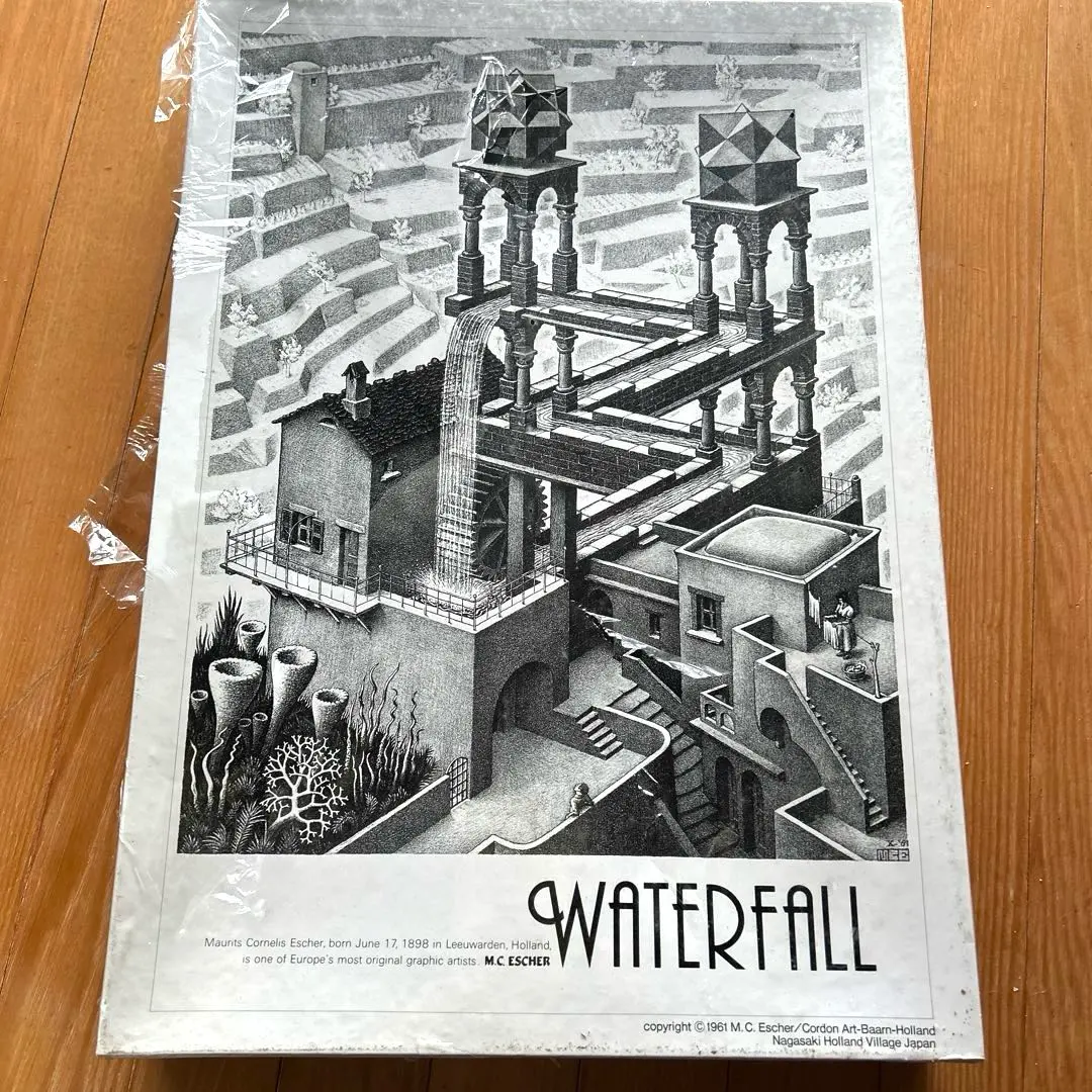 2026年最新】ジグソーパズル エッシャーの人気アイテム - メルカリ