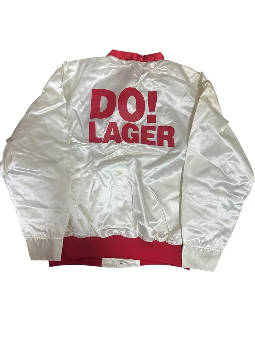 ◾️限定品 キリンビール スカジャン 赤×白 刺繍 豪華デザイン