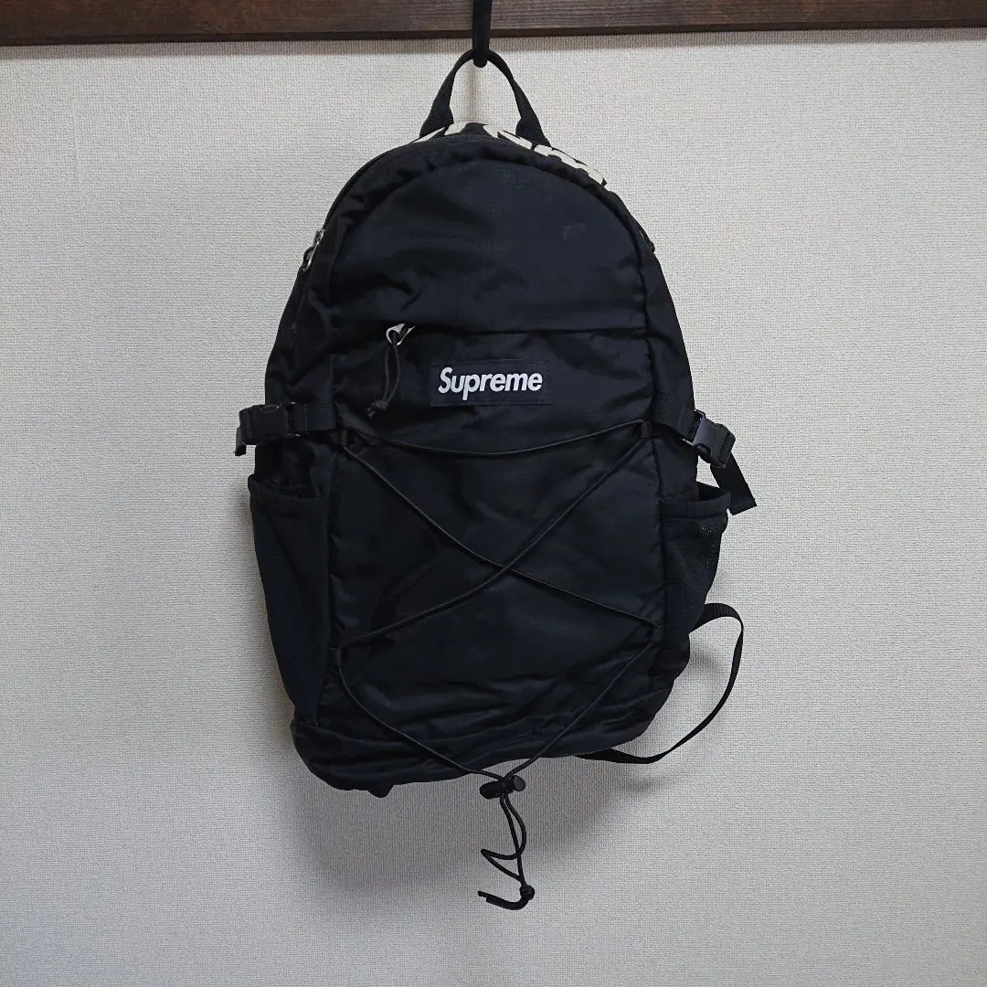 2026年最新】supreme 15ss バックパックの人気アイテム - メルカリ