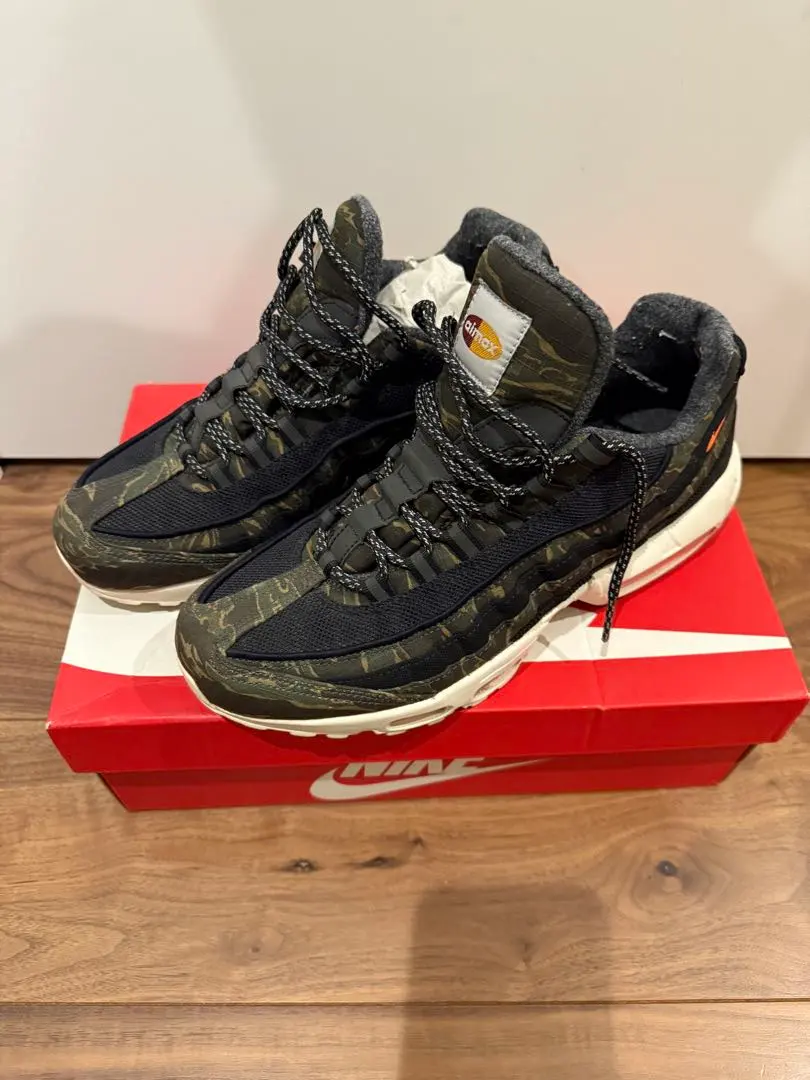 2026年最新】nike air max 95 carharttの人気アイテム - メルカリ