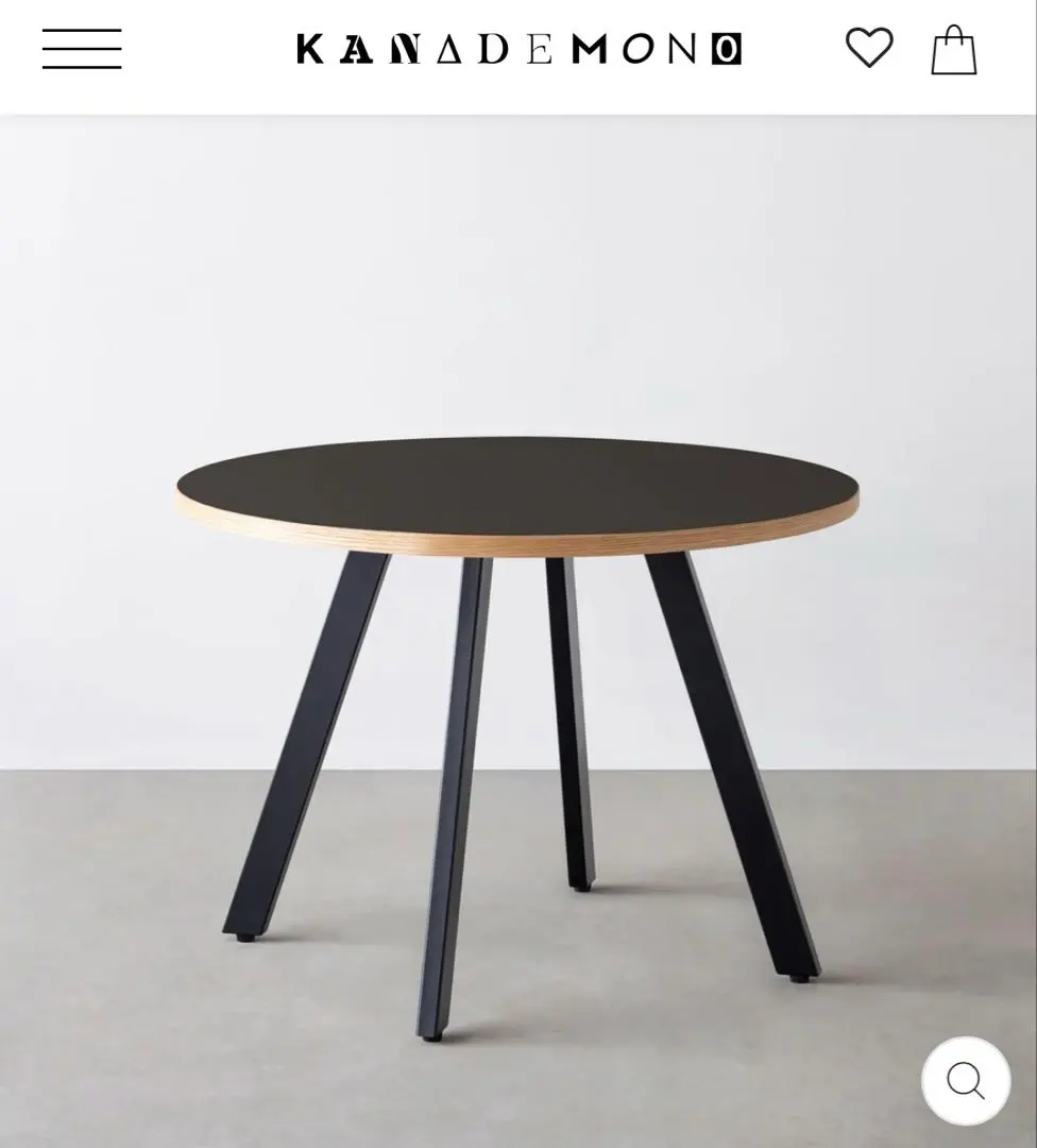 2026年最新】kanademono カフェテーブルの人気アイテム - メルカリ