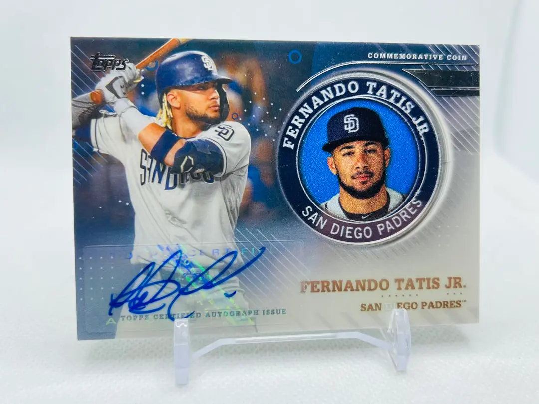 2026年最新】タティスjr サインの人気アイテム - メルカリ