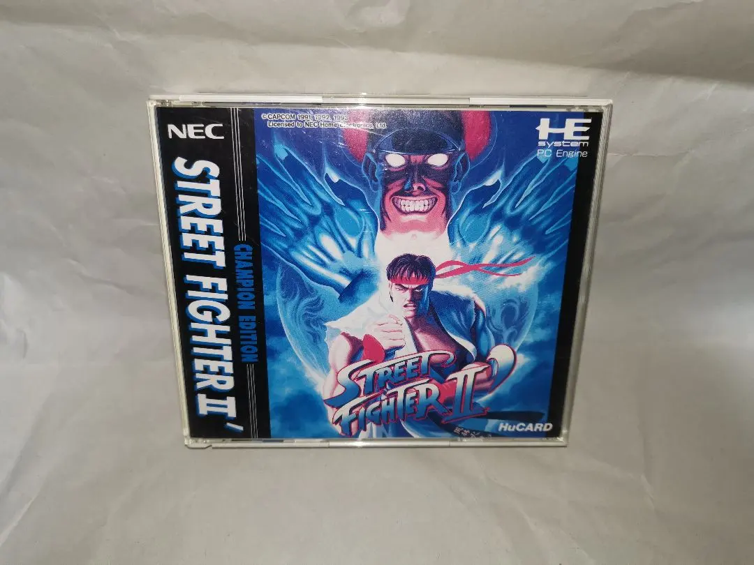 2026年最新】pcエンジン ストリートファイター2ダッシュファイターの