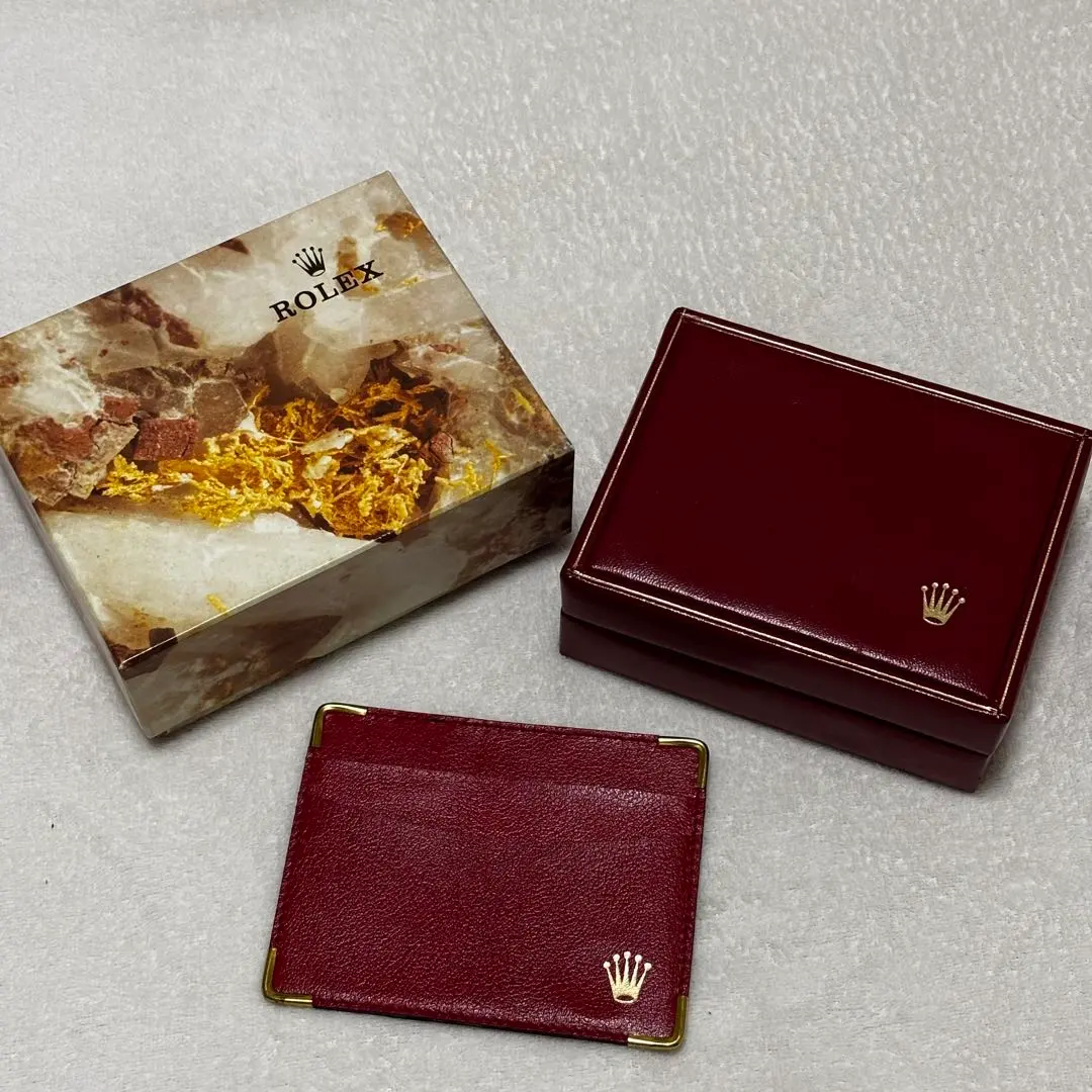 2026年最新】ロレックス カードケースの人気アイテム - メルカリ