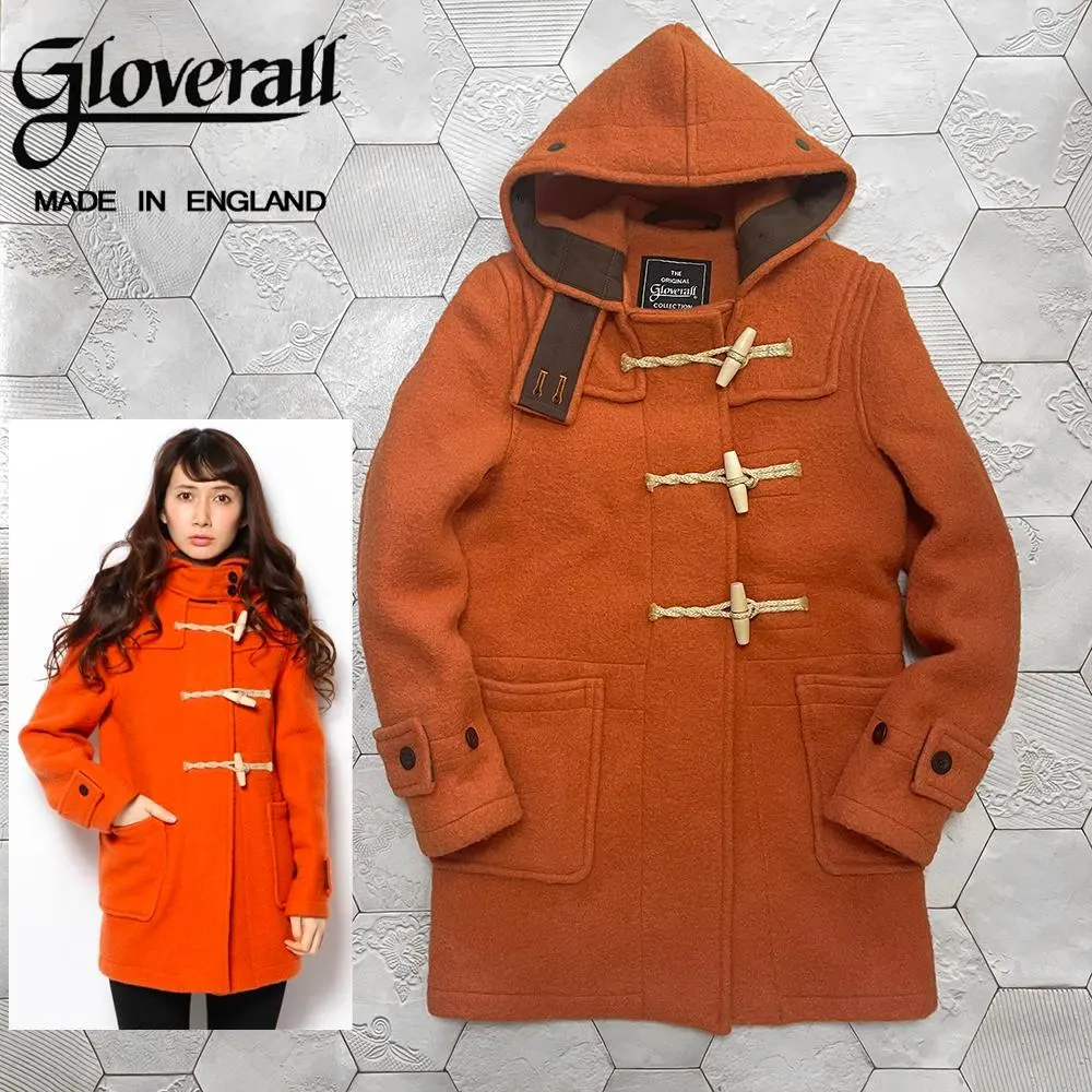 2026年最新】Gloverall カラー：オレンジ系 ダッフルコートの人気