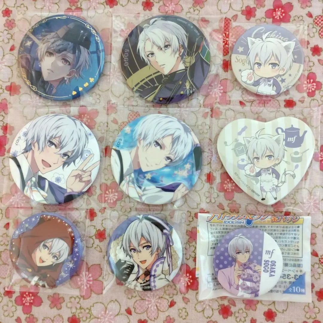 2026年最新】7周年 缶バッジ 壮五の人気アイテム - メルカリ