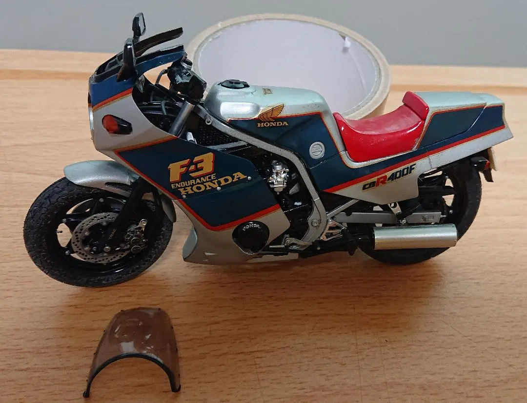 2026年最新】タミヤ 1/12 ホンダcbr400fの人気アイテム - メルカリ