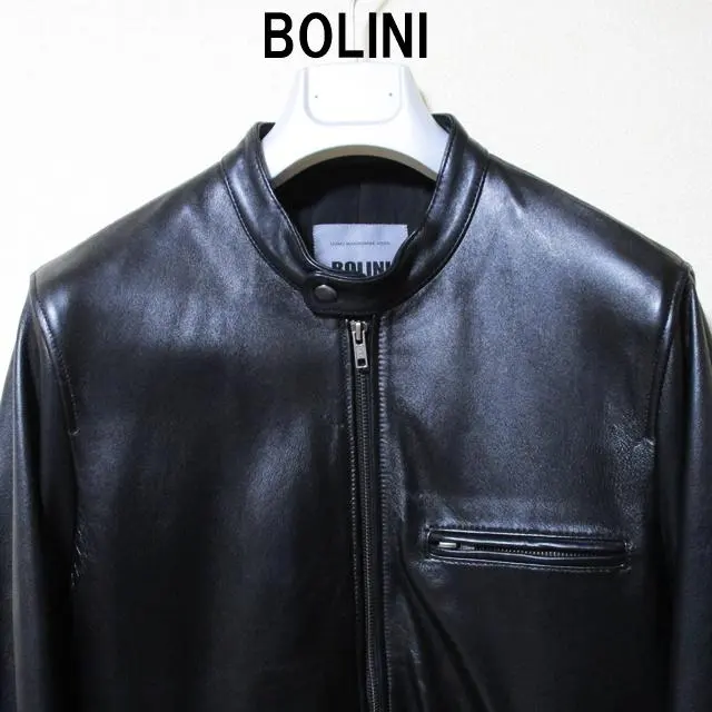 2026年最新】BOLLINI レザージャケット・ライダースの人気アイテム