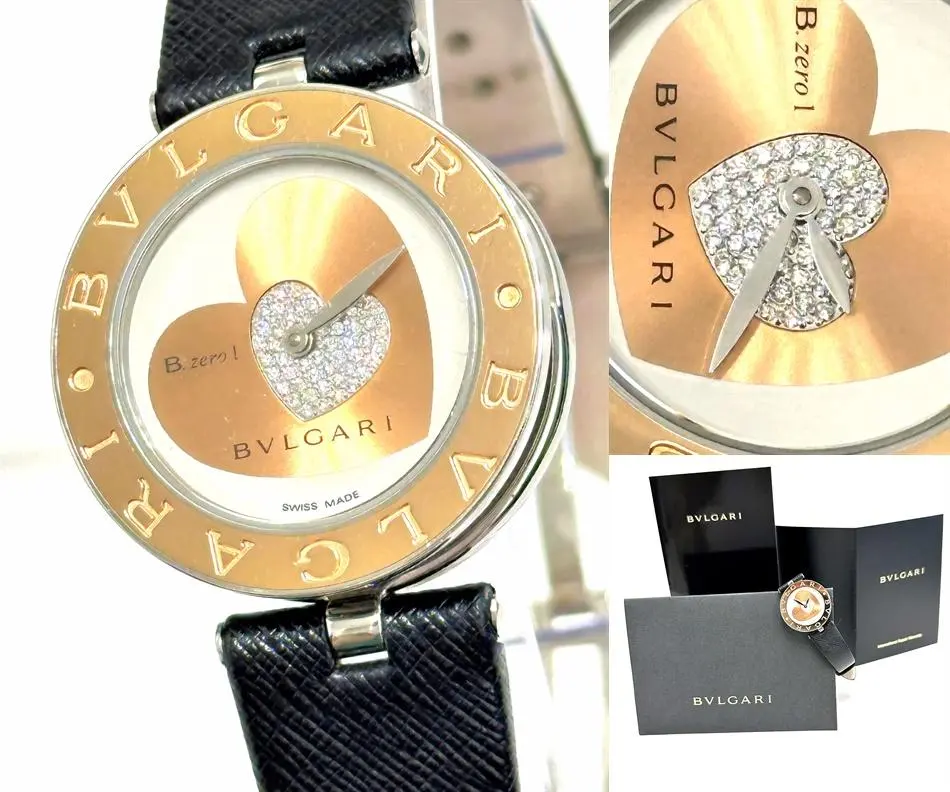 2026年最新】ブルガリブルガリ 時計 革ベルト K18の人気アイテム