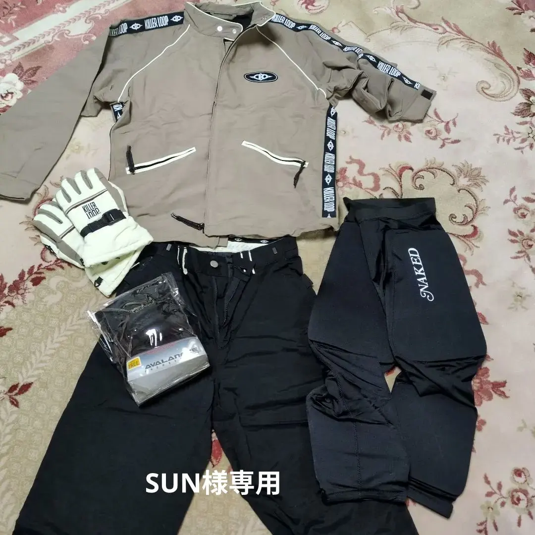 2026年最新】naked スノーボードウェアの人気アイテム - メルカリ