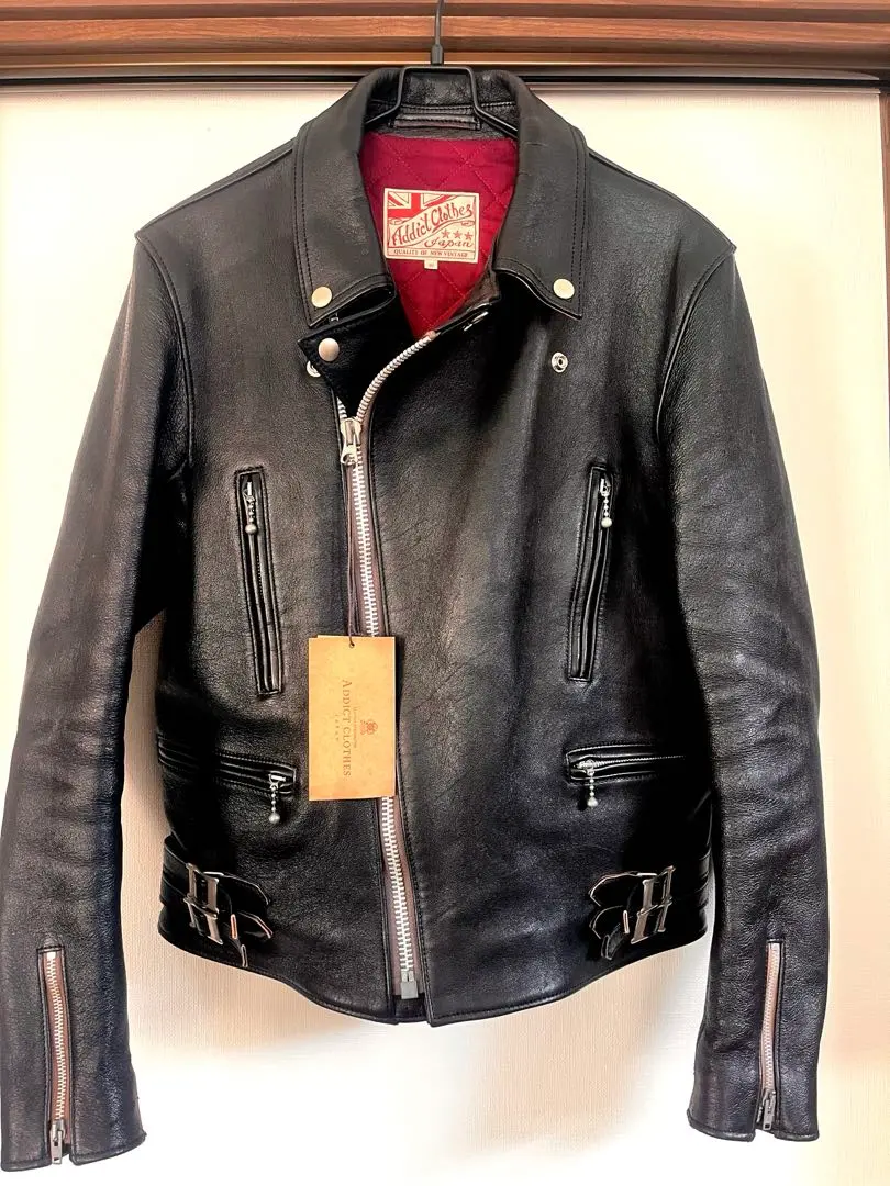 2026年最新】ADDICT CLOTHES ダブルライダースの人気アイテム - メルカリ