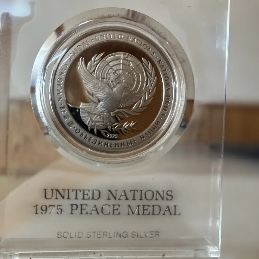 2026年最新】UNITED NATIONS メダルの人気アイテム - メルカリ