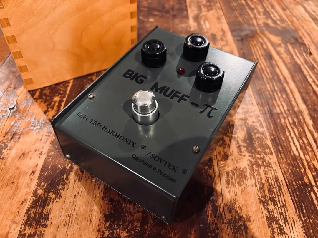 2026年最新】Electro-Harmonix Russian Big Muff Army Blackの人気
