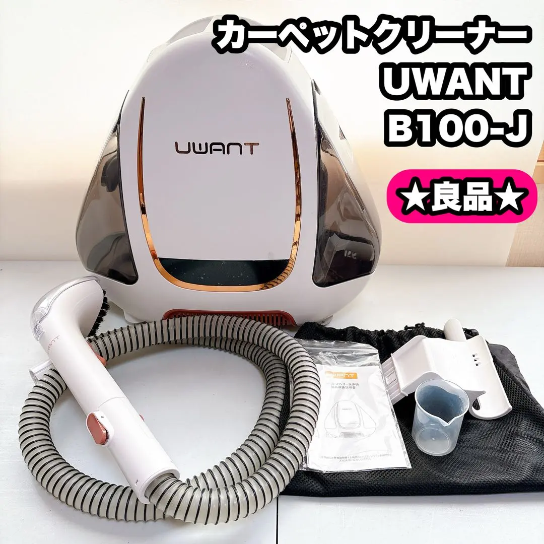 2026年最新】Uwant リンサークリーナー B100-Jの人気アイテム - メルカリ