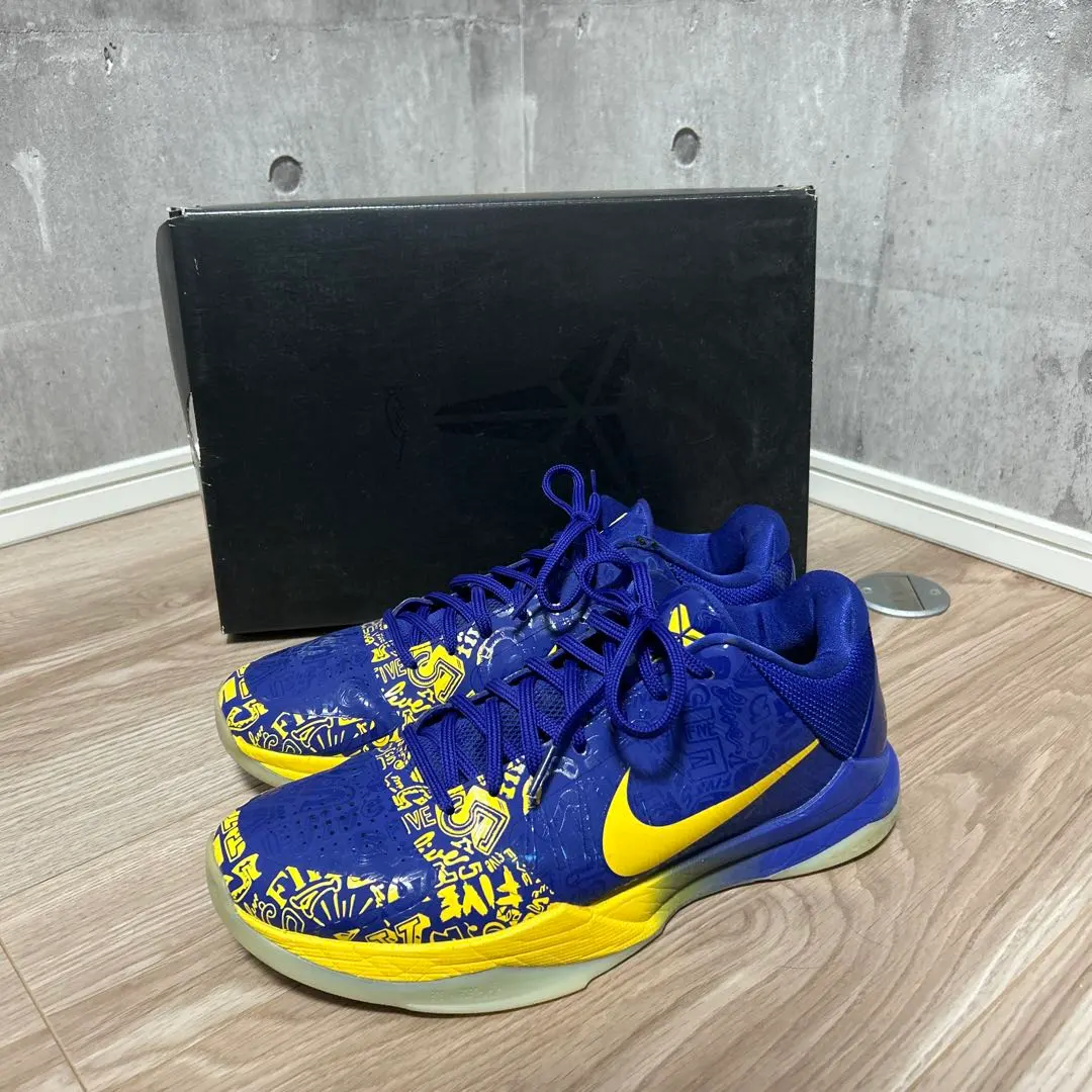 2026年最新】nike kobe 5 protro big stageの人気アイテム - メルカリ