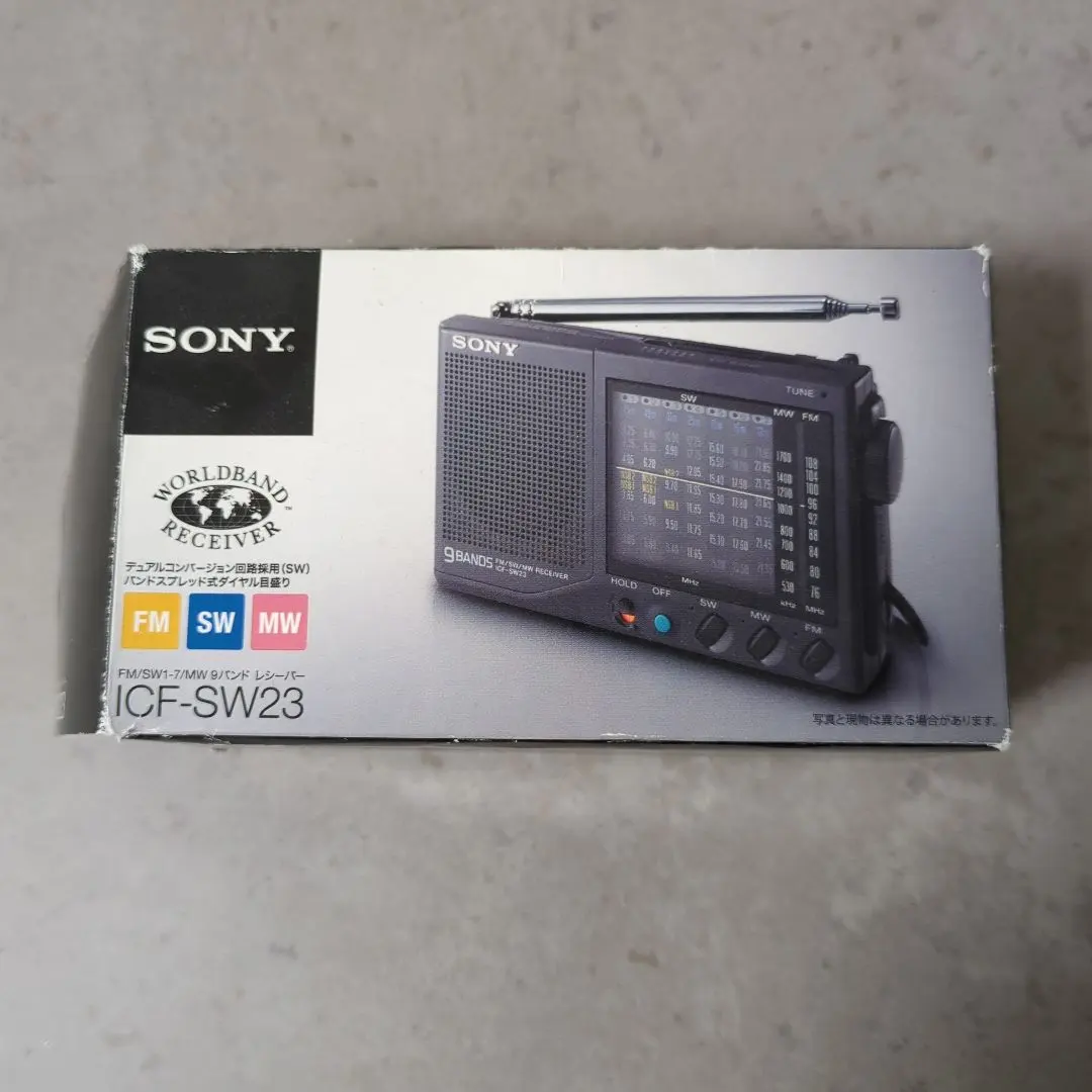 2026年最新】sony icf-sw23の人気アイテム - メルカリ