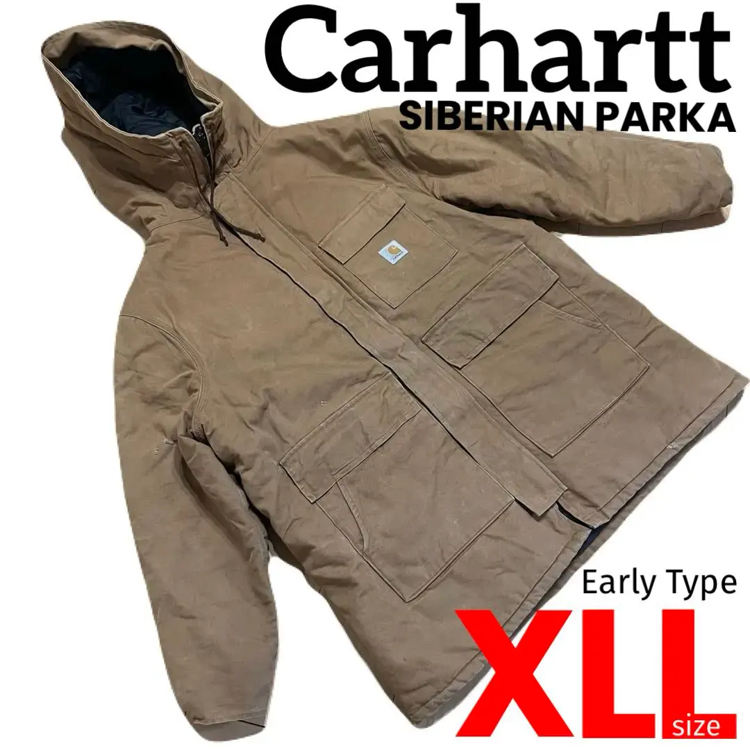 2026年最新】カーハート シベリアンパーカー usaの人気アイテム - メルカリ