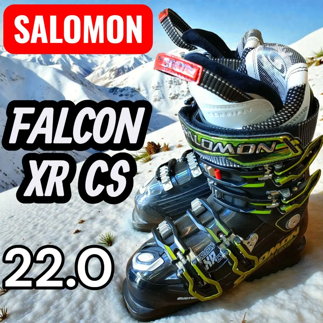 2026年最新】SALOMON FALCONの人気アイテム - メルカリ