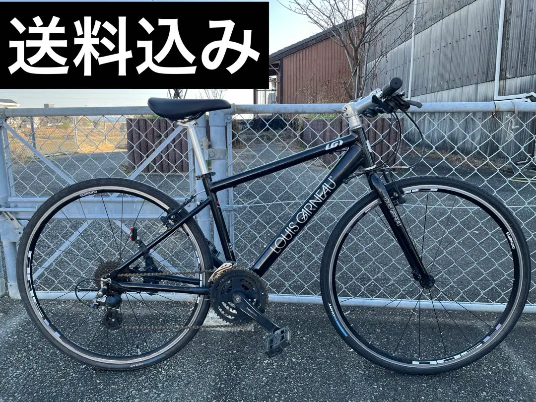 2026年最新】ルイガノ クロスバイク 中古の人気アイテム - メルカリ