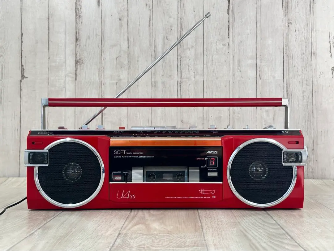 2026年最新】サンヨー ラジカセ u4の人気アイテム - メルカリ
